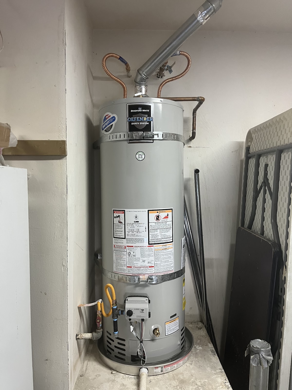 Tank water heater