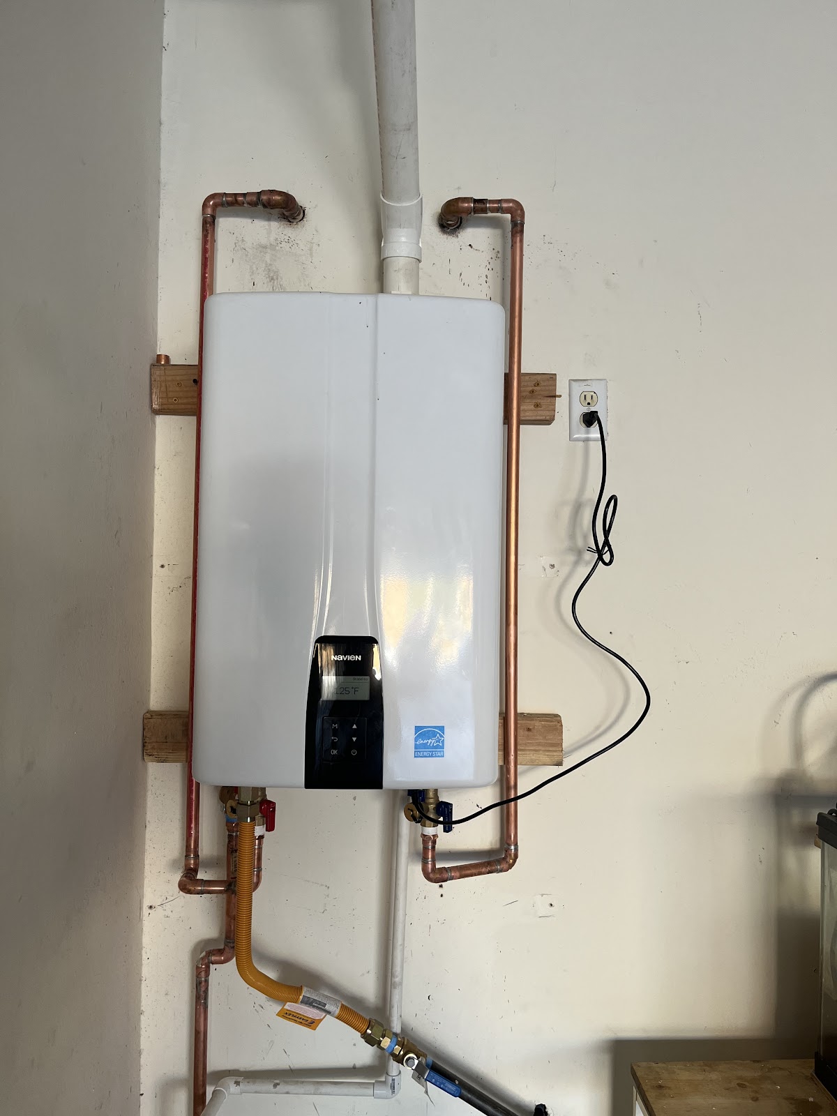 Tankless install